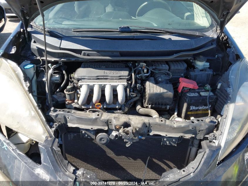 2012 Honda Fit VIN: JHMGE8H37CC041515 Lot: 39741270