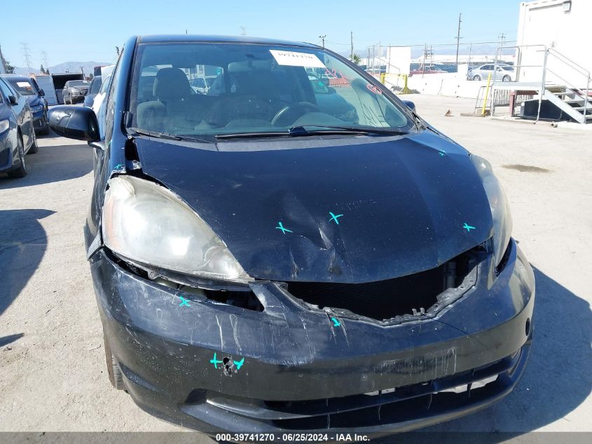 2012 Honda Fit VIN: JHMGE8H37CC041515 Lot: 39741270