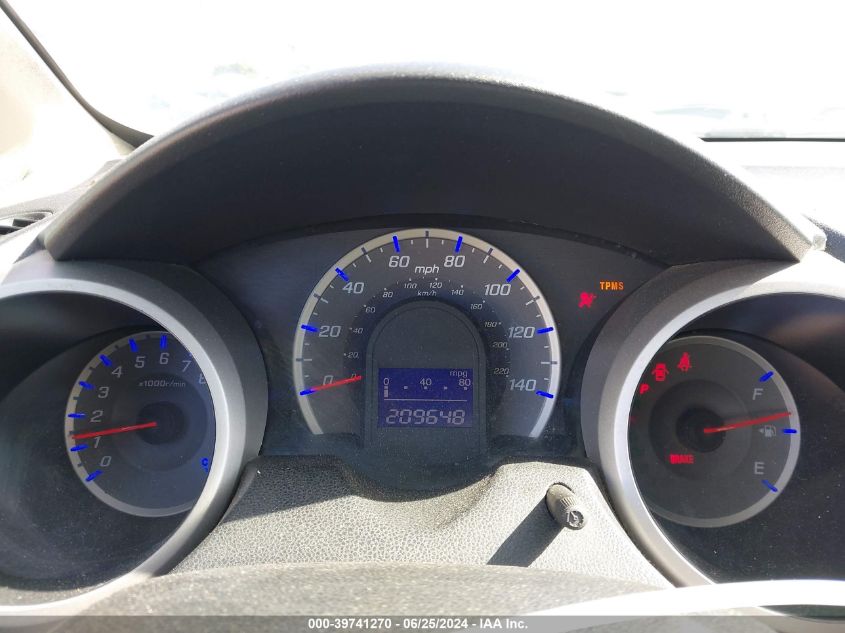 2012 Honda Fit VIN: JHMGE8H37CC041515 Lot: 39741270