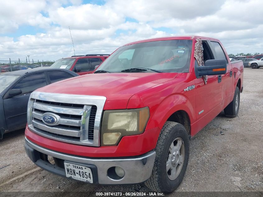 2012 Ford F-150 Xlt VIN: 1FTFW1CT3CKD69500 Lot: 39741273