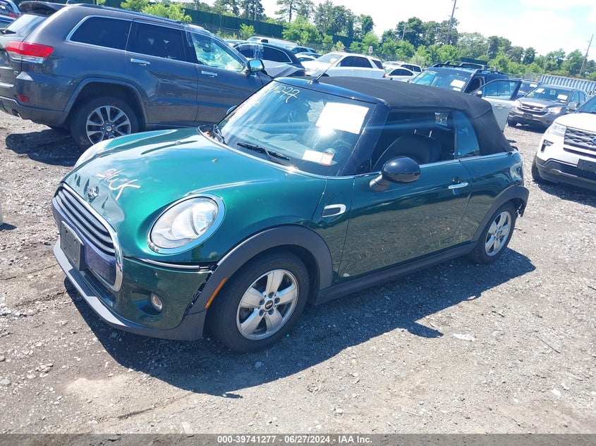 2018 Mini Convertible Cooper VIN: WMWWG5C56J3C68710 Lot: 39741277