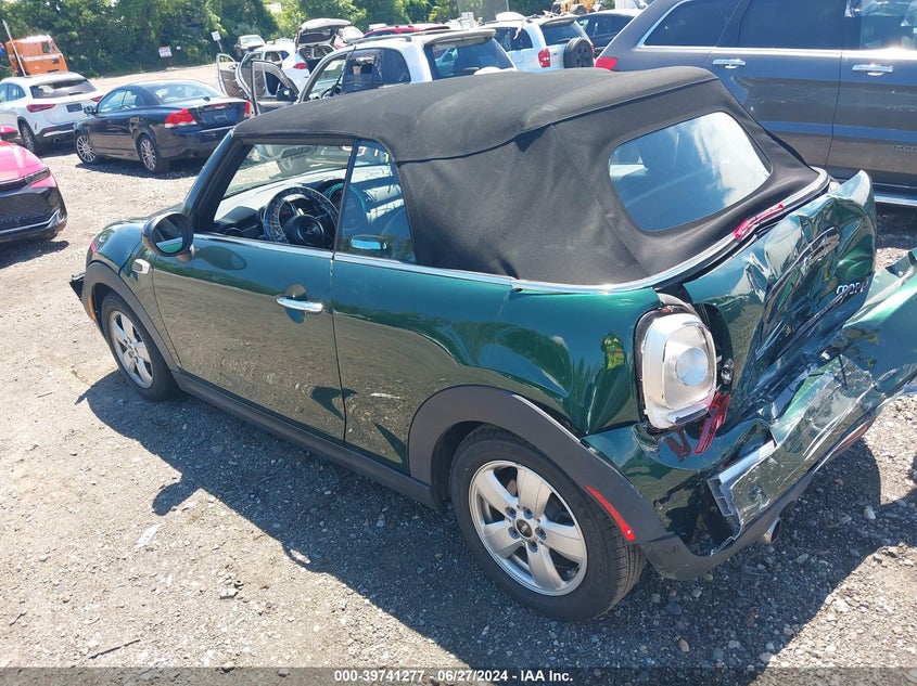 2018 Mini Convertible Cooper VIN: WMWWG5C56J3C68710 Lot: 39741277