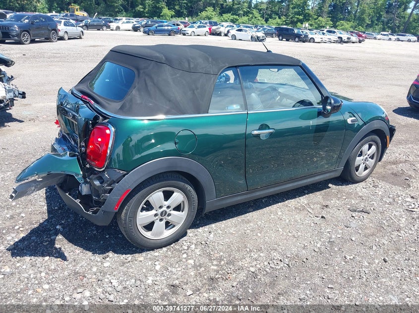 2018 Mini Convertible Cooper VIN: WMWWG5C56J3C68710 Lot: 39741277