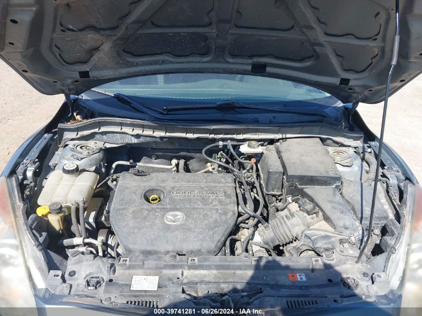 2012 Mazda Mazda3 I Sport VIN: JM1BL1UF2C1669244 Lot: 39741281