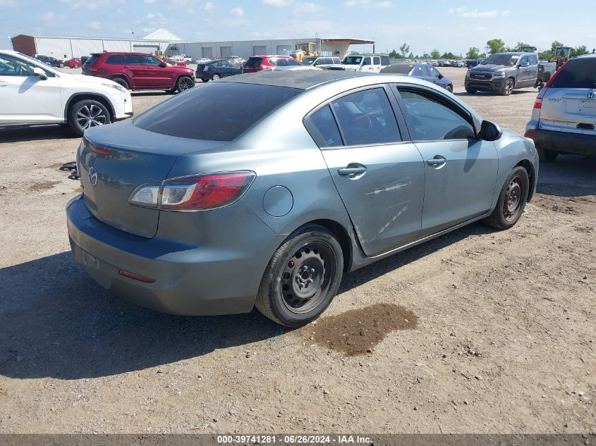 2012 Mazda Mazda3 I Sport VIN: JM1BL1UF2C1669244 Lot: 39741281
