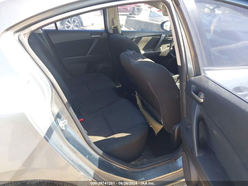 2012 Mazda Mazda3 I Sport VIN: JM1BL1UF2C1669244 Lot: 39741281