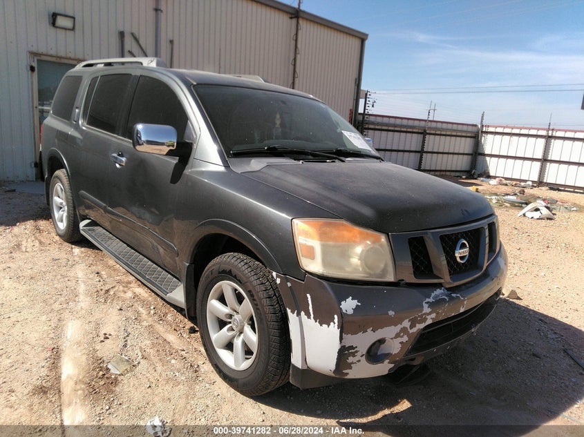 2010 Nissan Armada Se VIN: 5N1BA0ND0AN623524 Lot: 39741282