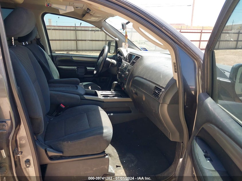 2010 Nissan Armada Se VIN: 5N1BA0ND0AN623524 Lot: 39741282