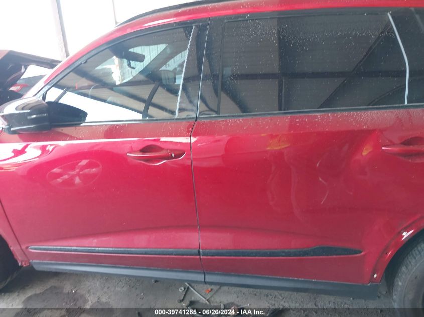 2022 Acura Mdx A-Spec VIN: 5J8YE1H09NL043628 Lot: 39741285