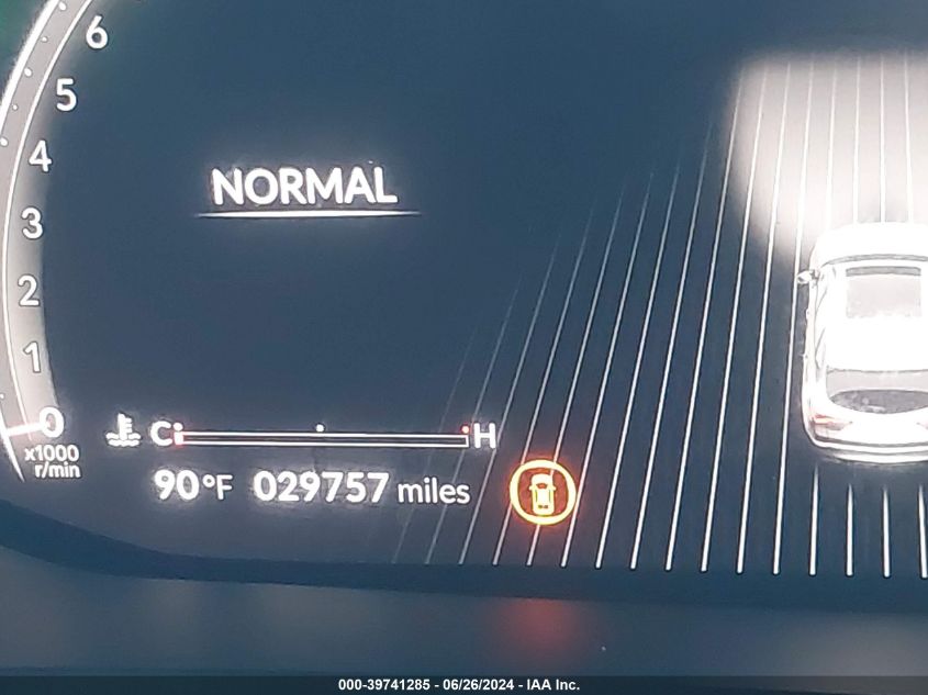 2022 Acura Mdx A-Spec VIN: 5J8YE1H09NL043628 Lot: 39741285