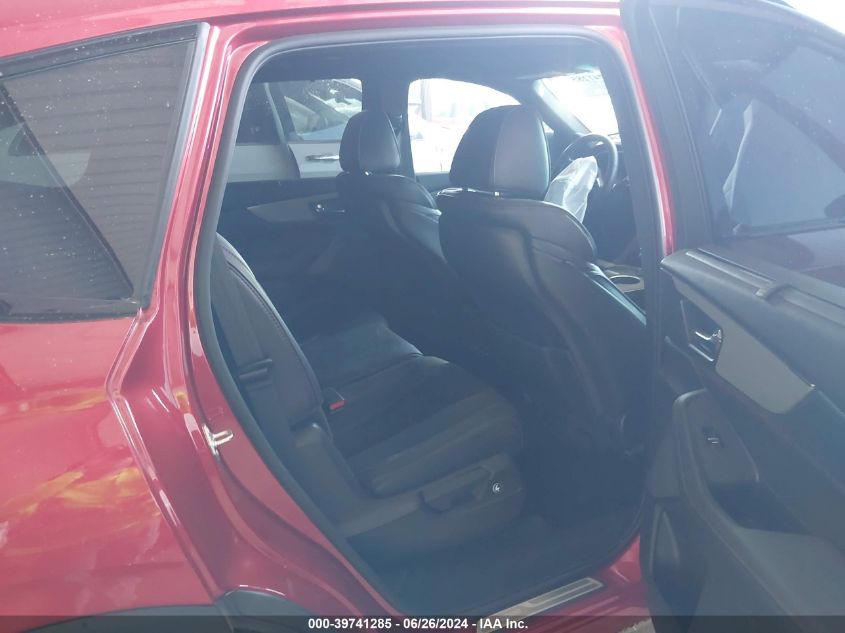 2022 Acura Mdx A-Spec VIN: 5J8YE1H09NL043628 Lot: 39741285