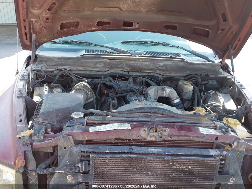 2003 Dodge Ram 3500 St/Slt VIN: 3D7LU38C63G791626 Lot: 39741296