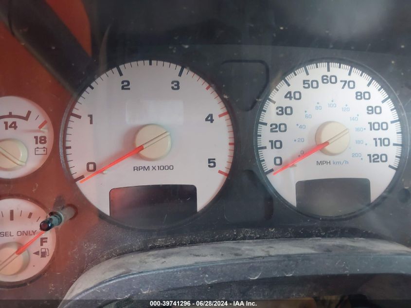 2003 Dodge Ram 3500 St/Slt VIN: 3D7LU38C63G791626 Lot: 39741296