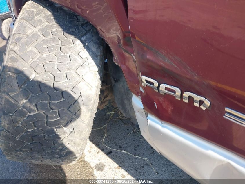 2003 Dodge Ram 3500 St/Slt VIN: 3D7LU38C63G791626 Lot: 39741296