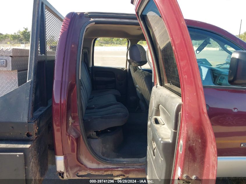 2003 Dodge Ram 3500 St/Slt VIN: 3D7LU38C63G791626 Lot: 39741296