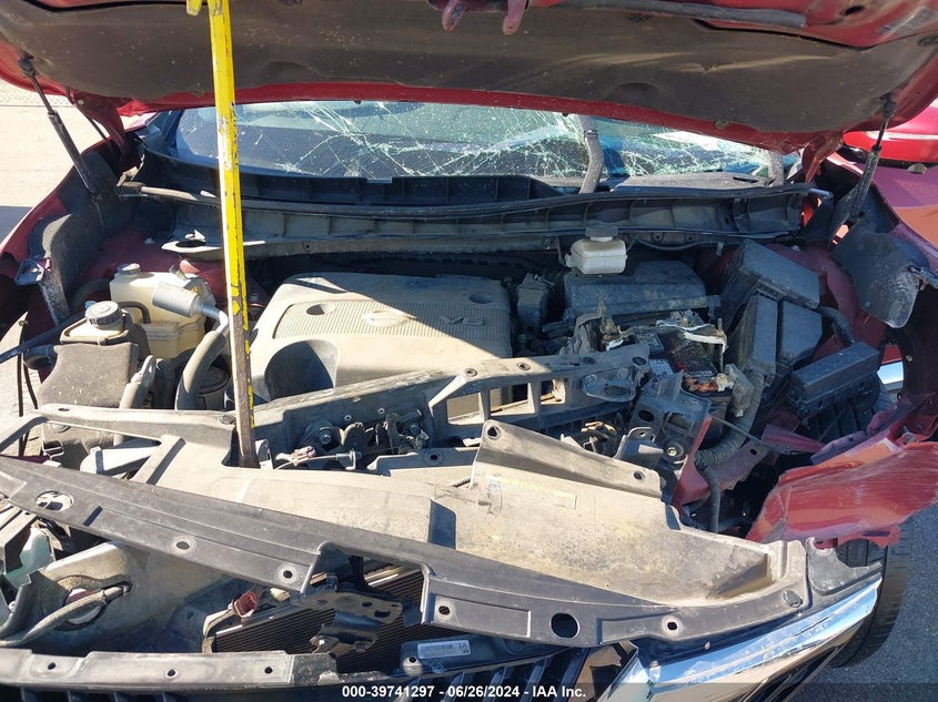 2015 Nissan Murano S/Sl/Sv/Platinum VIN: 5N1AZ2MG7FN264966 Lot: 39741297