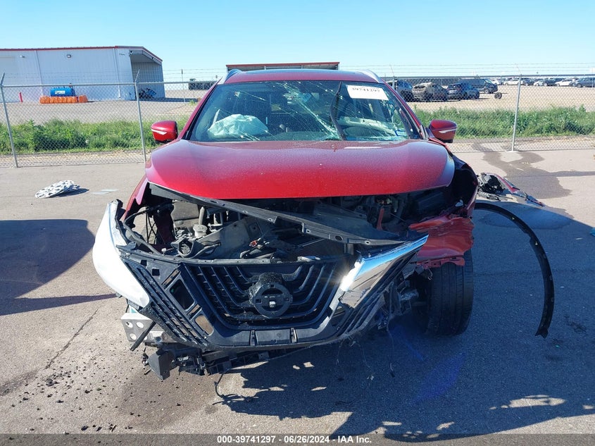 2015 Nissan Murano S/Sl/Sv/Platinum VIN: 5N1AZ2MG7FN264966 Lot: 39741297