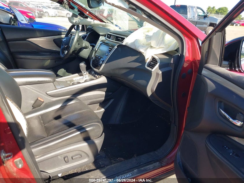 2015 Nissan Murano S/Sl/Sv/Platinum VIN: 5N1AZ2MG7FN264966 Lot: 39741297