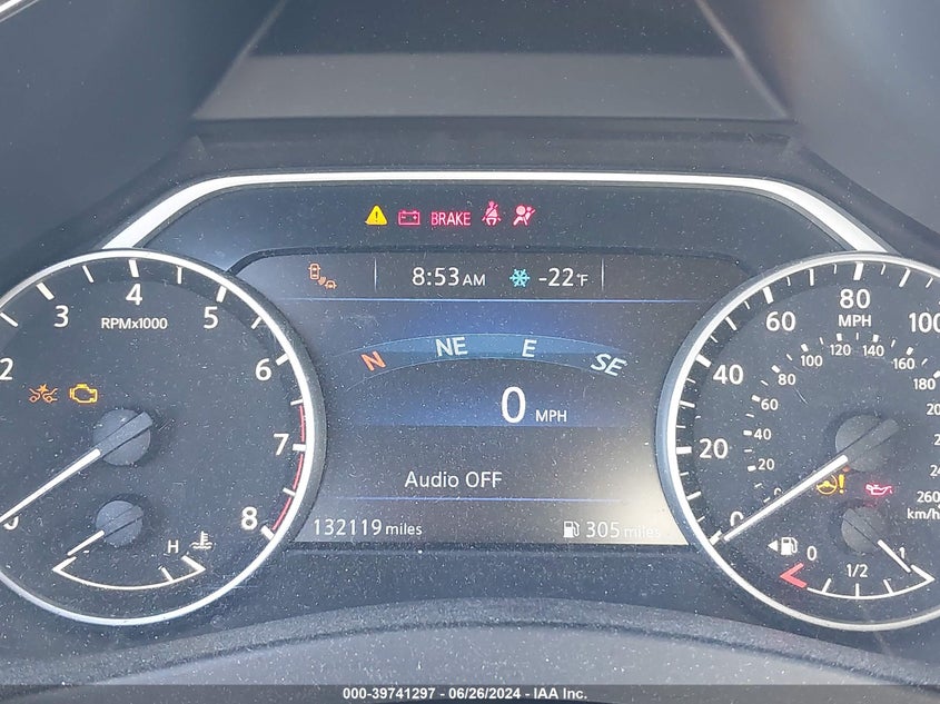 2015 Nissan Murano S/Sl/Sv/Platinum VIN: 5N1AZ2MG7FN264966 Lot: 39741297