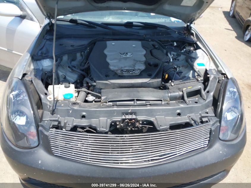 2006 Infiniti G35 VIN: JNKCV51E36M512440 Lot: 39741299