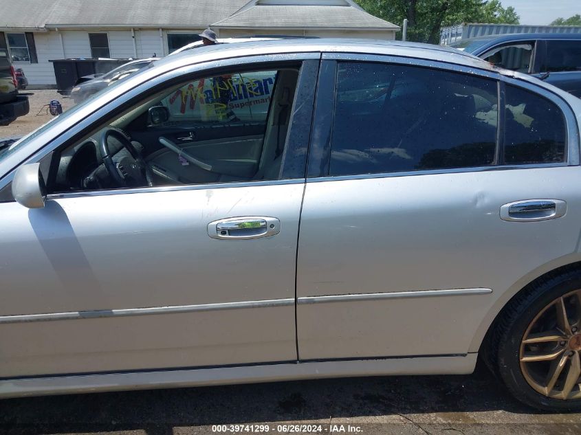 2006 Infiniti G35 VIN: JNKCV51E36M512440 Lot: 39741299