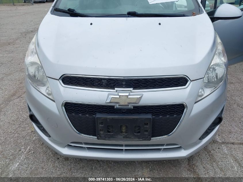 2014 Chevrolet Spark 1Lt Auto VIN: KL8CD6S97EC410129 Lot: 39741303