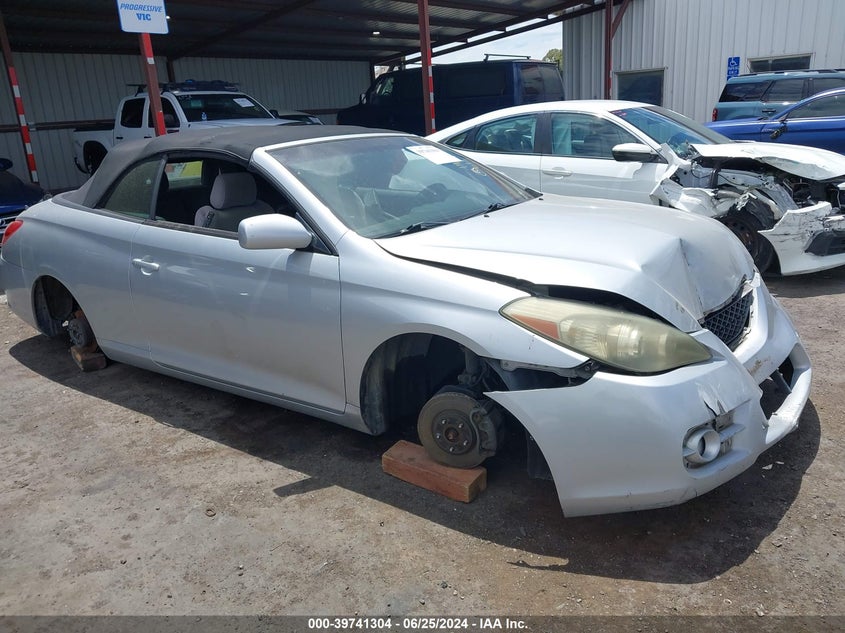 2007 Toyota Camry Solara Se VIN: 4T1FA38P07U115920 Lot: 39741304