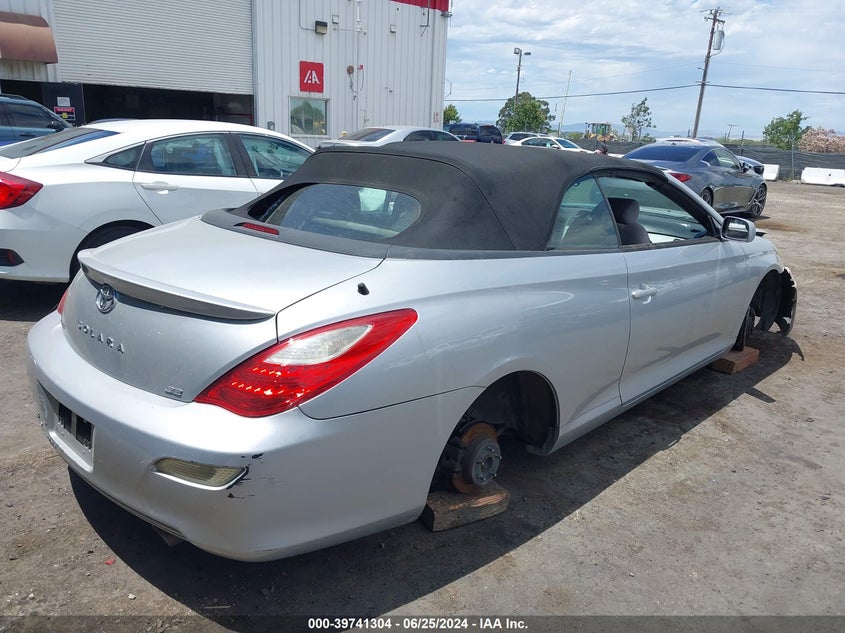 2007 Toyota Camry Solara Se VIN: 4T1FA38P07U115920 Lot: 39741304