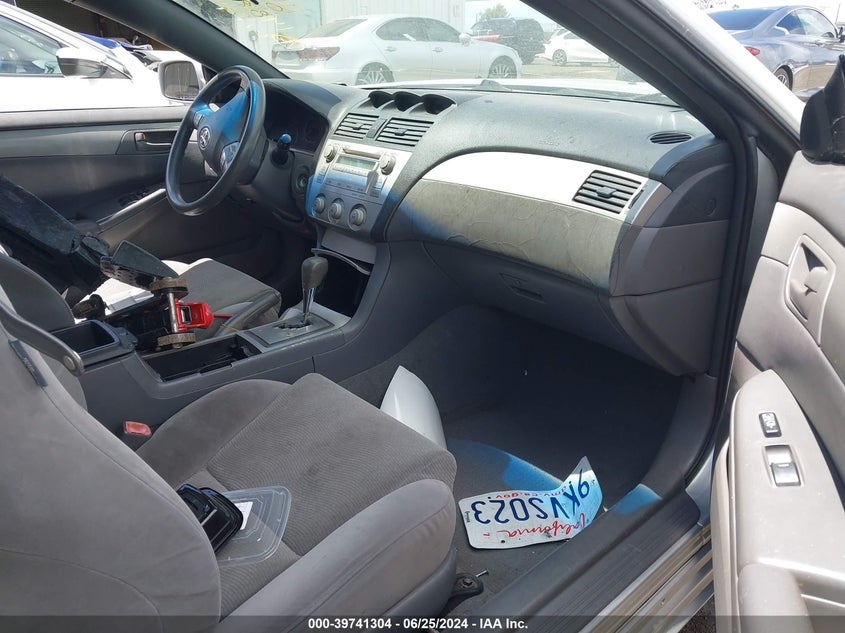 2007 Toyota Camry Solara Se VIN: 4T1FA38P07U115920 Lot: 39741304