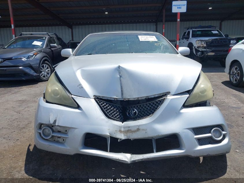 2007 Toyota Camry Solara Se VIN: 4T1FA38P07U115920 Lot: 39741304