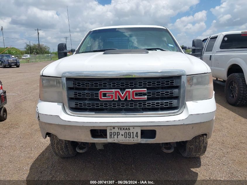 2011 GMC Sierra 2500Hd Work Truck VIN: 1GT22ZCG0BZ322894 Lot: 39741307