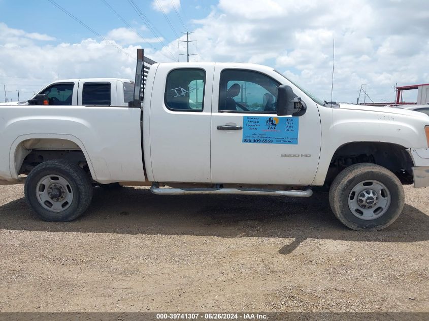 2011 GMC Sierra 2500Hd Work Truck VIN: 1GT22ZCG0BZ322894 Lot: 39741307