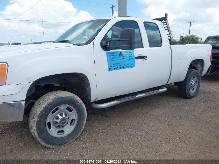 2011 GMC Sierra 2500Hd Work Truck VIN: 1GT22ZCG0BZ322894 Lot: 39741307