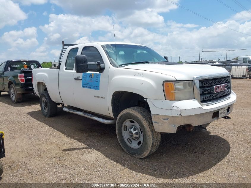 2011 GMC Sierra 2500Hd Work Truck VIN: 1GT22ZCG0BZ322894 Lot: 39741307