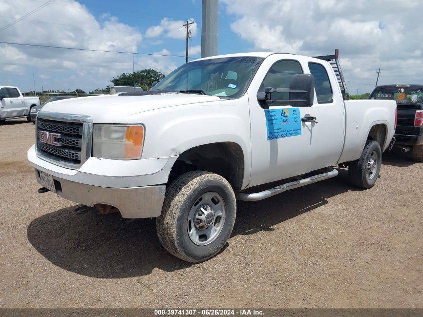 2011 GMC Sierra 2500Hd Work Truck VIN: 1GT22ZCG0BZ322894 Lot: 39741307