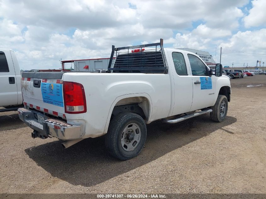 2011 GMC Sierra 2500Hd Work Truck VIN: 1GT22ZCG0BZ322894 Lot: 39741307