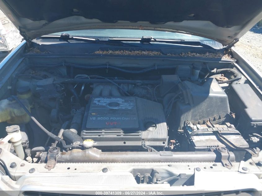 2002 Toyota Highlander Limited V6 VIN: JTEHF21A620064403 Lot: 39741309