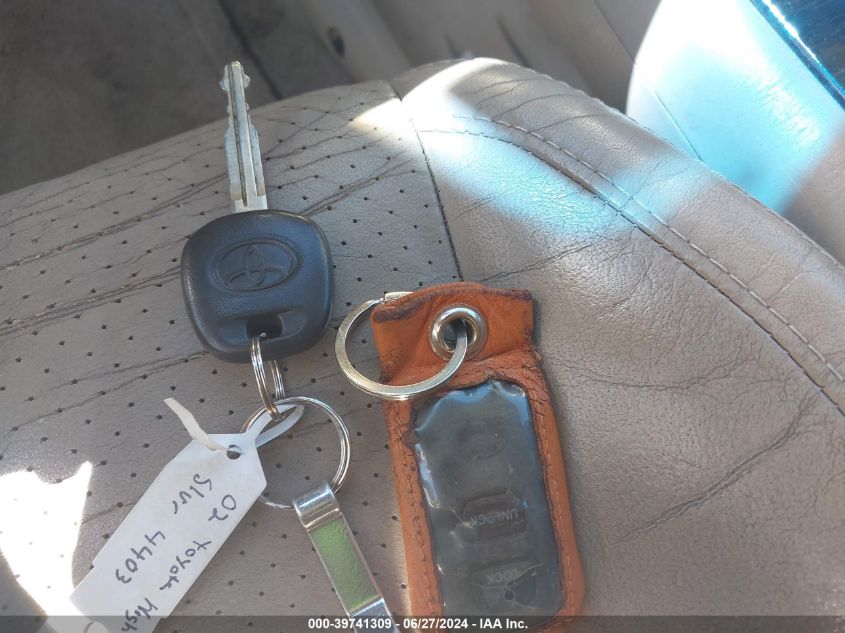 2002 Toyota Highlander Limited V6 VIN: JTEHF21A620064403 Lot: 39741309