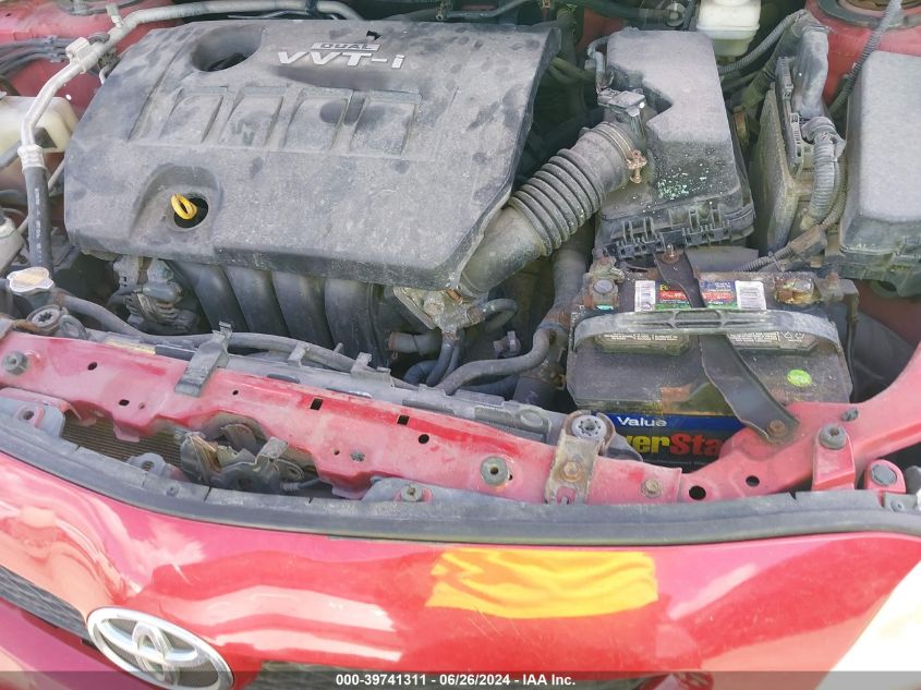 2009 Toyota Corolla S/Le/Xle VIN: 1NXBU40E99Z140159 Lot: 39741311