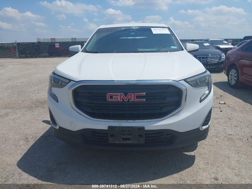 2019 GMC Terrain Sle VIN: 3GKALMEV6KL198343 Lot: 39741312