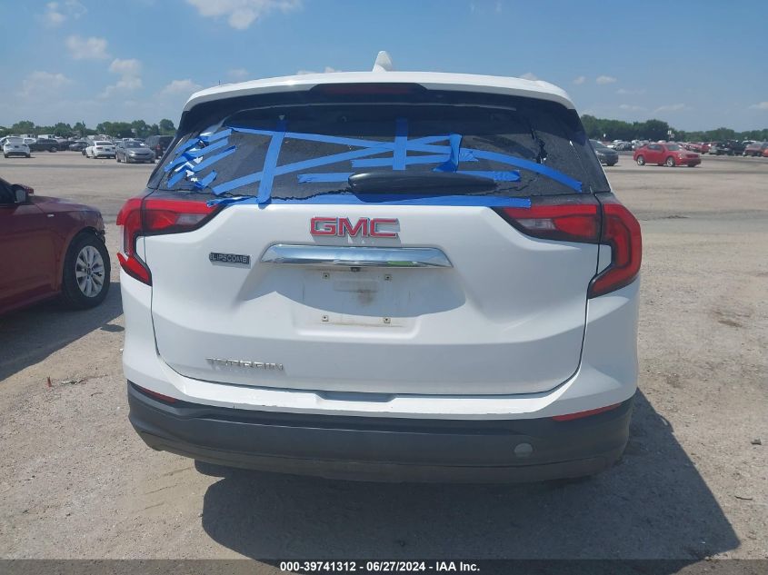 2019 GMC Terrain Sle VIN: 3GKALMEV6KL198343 Lot: 39741312