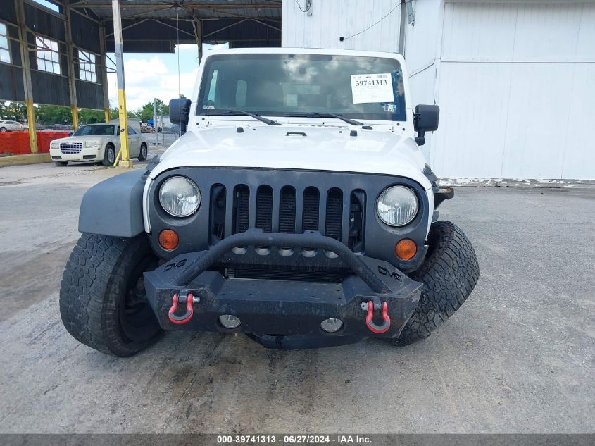 2013 Jeep Wrangler Unlimited Sport VIN: 1C4BJWDG5DL516763 Lot: 39741313