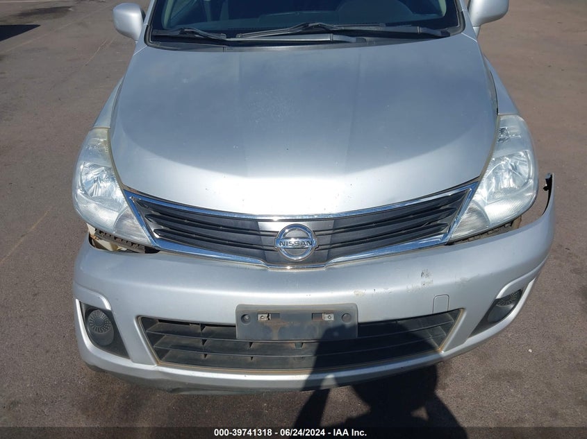 2012 Nissan Versa 1.8 S VIN: 3N1BC1CP5CK233533 Lot: 39741318