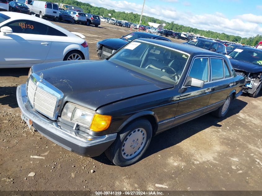 WDBCB35D9LA560214 1990 Mercedes-Benz 350 Sdl