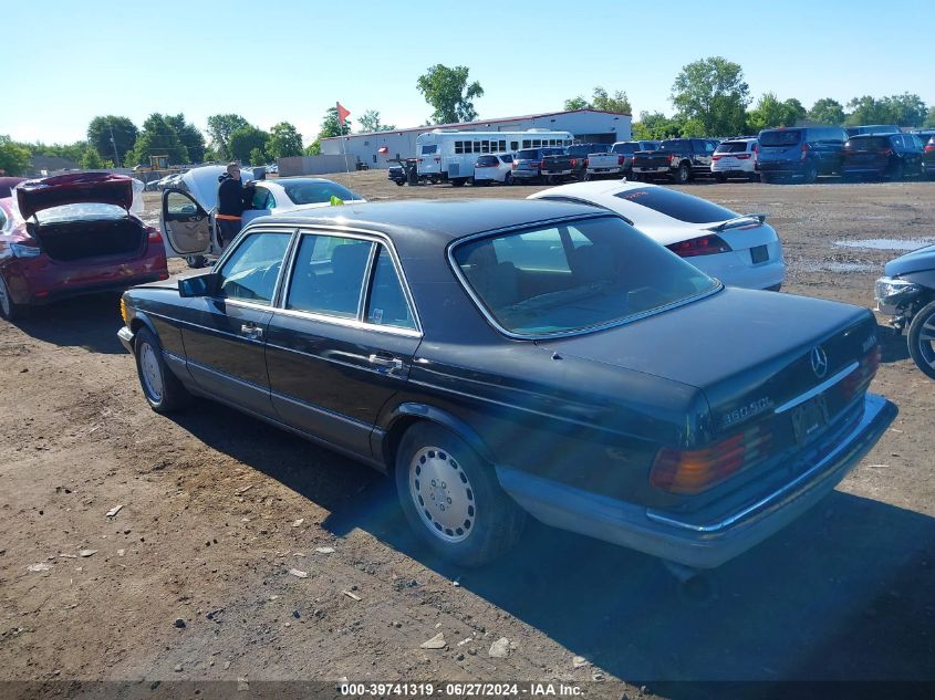 WDBCB35D9LA560214 1990 Mercedes-Benz 350 Sdl