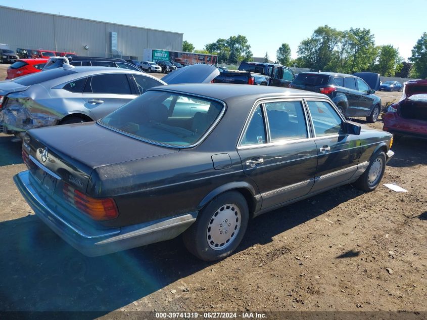 WDBCB35D9LA560214 1990 Mercedes-Benz 350 Sdl