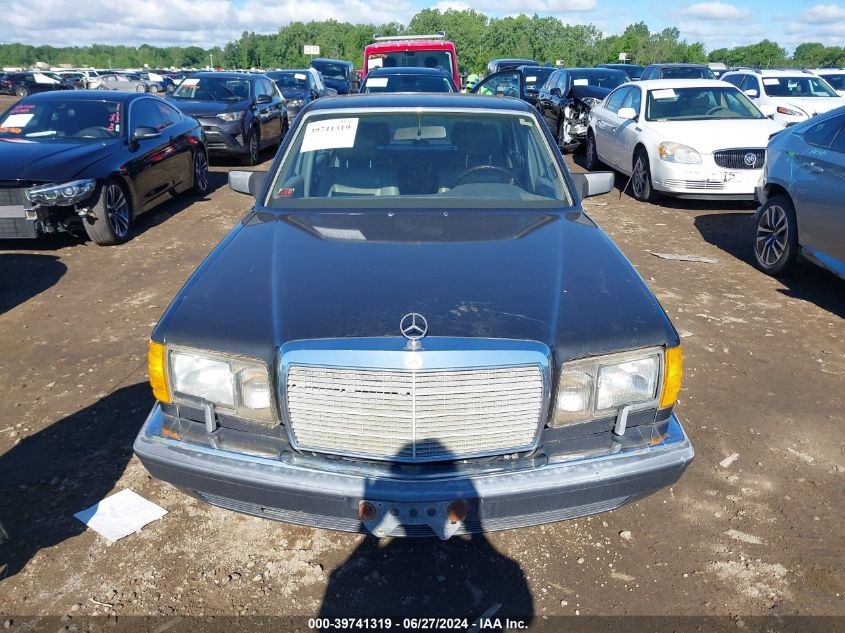 WDBCB35D9LA560214 1990 Mercedes-Benz 350 Sdl