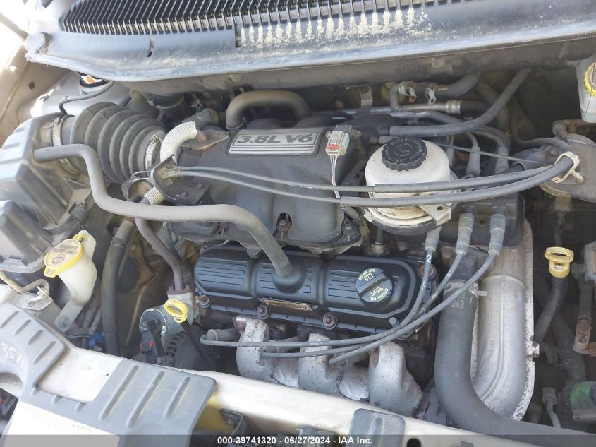 2005 Chrysler Town & Country Touring VIN: 2C4GP54L35R571233 Lot: 39741320