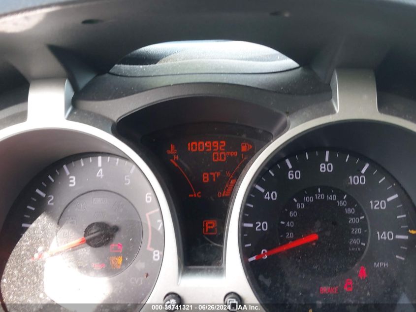 2012 Nissan Juke S VIN: JN8AF5MR4CT115880 Lot: 39741321