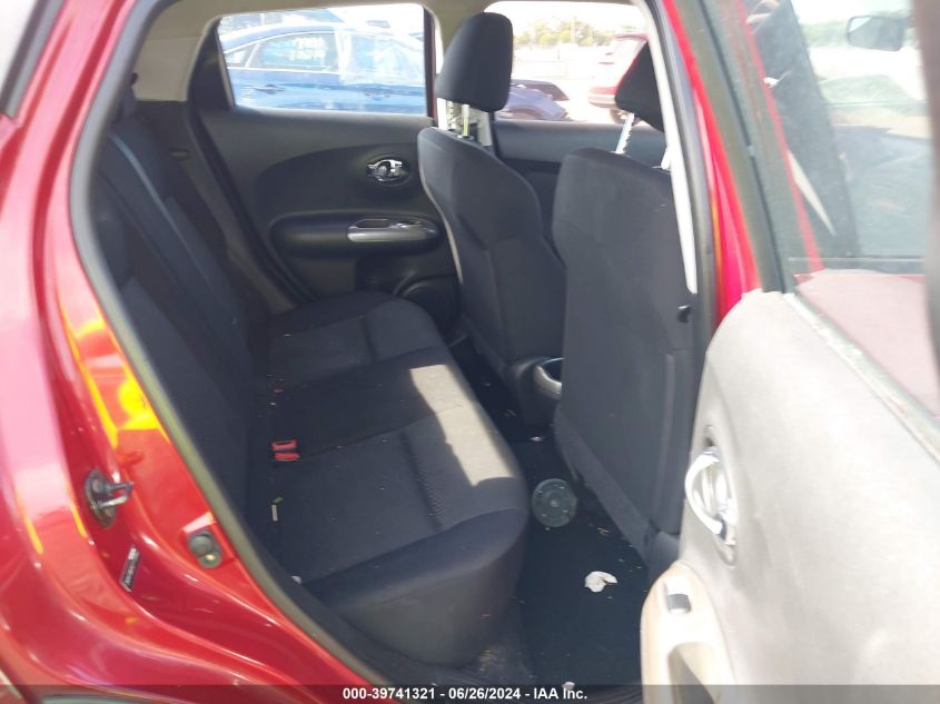 2012 Nissan Juke S VIN: JN8AF5MR4CT115880 Lot: 39741321